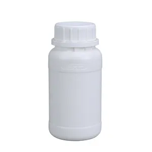 200ml एचडीपीई प्लास्टिक रासायनिक कार्बनिक सॉल्वैंट्स के लिए Fluorinated बोतल कंटेनर