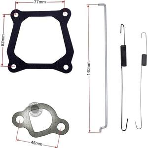 Bobine haute pression 168F/170F, filtre à air, bougie d'allumage pour moteur à essence GX160 200, joints de qualité inclus - Product Image 1