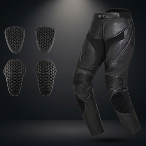 Traje de Motocicleta MERITORIOUS INTERNATIONAL de 2 Piezas, Traje de Cuero para Motocicleta/Traje de Seguridad de Cuero en Oferta para Motociclismo y Carreras - Product Image 3