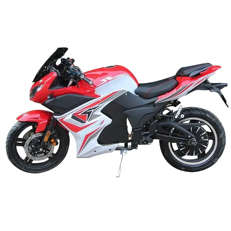 OEM elektrikli motosiklet yetişkin kullanımı 80KM/saat aralığı 110KM motosiklet ucuz özel