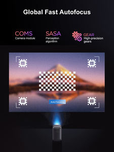 Projecteur LCD Lenovo T100 1080P 850ANSI Mise au point automatique Projection multimode Cinéma intelligent à domicile - Product Image 4