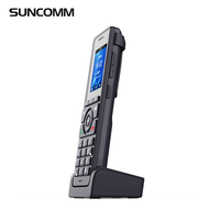 Téléphone IP sans fil d'entreprise 4G LTE VoIP Android SIP avec WiFi double SIM pour système téléphonique IP