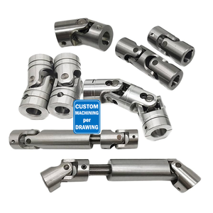 Tùy chỉnh CNC gia công nhà sản xuất cung cấp Bộ phận truyền động phổ khớp nối phổ Doanh trục thép không gỉ bộ phận - Product Image 1