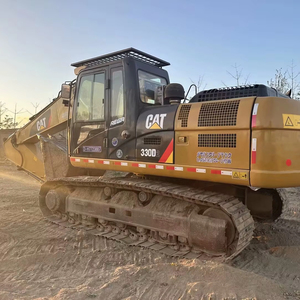 30Tons Used <b>Excavators</b> Low Price Original <b>Machinery</b> CAT 330D2 Japanese Engine Excellent Conditions Digger for Digging with CE - Product Image 4