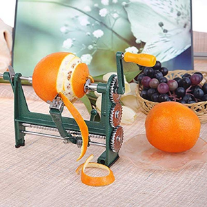 Pelador de Naranjas Manual DD527 para el Hogar, Cuchilla para Pelar Peras, Herramienta de Cocina para Frutas con Mango Giratorio - Product Image 3