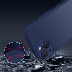 Radiant Mat Souple TPU PC Clair Téléphone étui pour iphone 16 16 Pro 14 Pro Max Antichoc Transparent Cellule Couverture Arrière Galvanoplastie - Product Image 4