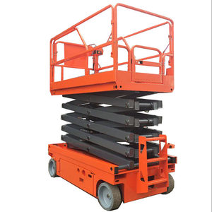 d'ascenseur de ciseaux de <span class=keywords><strong>lif</strong></span> de ciseaux de chenille compacte hydraulique de haute qualité avec l'ing hydraulique de <span class=keywords><strong>la</strong></span> ce - Product Image 1