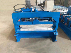 Zinc Aluminium Colored Steel Roof <b>Tile</b> Forming Cutting Arching Roof <b>Sheet</b> Corrugated Wave Roll Forming Machine for Wall <b>Tile</b> - Product Image 2