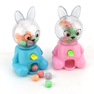 Dessin animé lapin en forme de torsion <span class=keywords><strong>oeuf</strong></span> machine distributeur de bonbons jouet bonbons - Product Image 5