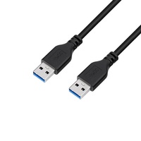 Kabel Data USB a ke b warna biru Usb3.0