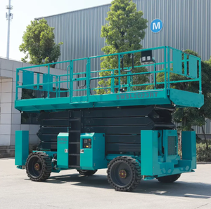 20M 공장 직판 자주식 경량 자동 시저 리프트 SWSL2023RT 고소작업대 - Product Image 2