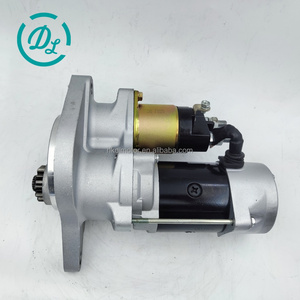 ชุดมอเตอร์สตาร์ท EexcavaStart 24V 4.5kW 11T รุ่น J05C J08C สำหรับเครื่องยนต์ 28100-78090 ติดตั้งได้โดยตรง แรงบิดสูง - Product Image 1