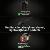 Kit de survie pour la randonnée PTGE, imperméable, pour l'aventure en plein air, le camping, les situations d'urgence, ensemble complet TYJB020 Yiwu