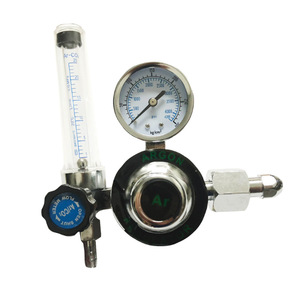 Régulateur de pression d'argon WQ001 à une seule étape avec débitmètre pour machine à souder - Product Image 2