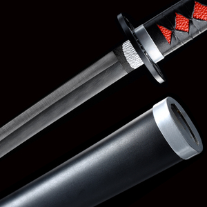 Venta caliente Anime Demon Slayer <span class=keywords><strong>Tanjiro</strong></span> Kamado <span class=keywords><strong>espada</strong></span> para Cosplay y regalo de decoración - Product Image 3