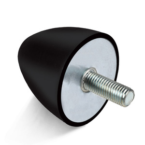 Toptan özelleştirilebilir stok iyi fiyat yüksek kalite Vp kauçuk bağlar amortisör kesme kauçuk koni 20-20-sertlik ASTM - Product Image 6
