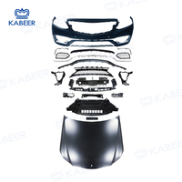 Kit de conversion de pare-chocs de voiture pour Mercedes Benz Classe E E200 E220 E250 E300 E350, mise à niveau de 09-13 W212 vers 2014 E63 Amg