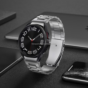 Bracelet de montre en acier inoxydable Deluxe Quick Fit pour <span class=keywords><strong>Samsung</strong></span> <span class=keywords><strong>Galaxy</strong></span> <span class=keywords><strong>Watch</strong></span> 6 40 mm 44 mm / Watch6 Classic 43 mm 47 mm <span class=keywords><strong>Watch</strong></span> 4 <span class=keywords><strong>5</strong></span> - Product Image 5