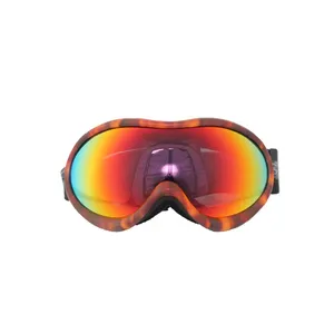 Kacamata Ski lapis cermin Transfer air dengan lensa yang dapat ditukar