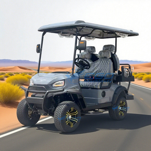 Voiturette de golf électrique robuste et abordable pour le tout-terrain, le camping et les clubs - Product Image 5