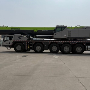 Grue sur camion d'occasion Zoomlion ZTC2200H 220 tonnes, poids total 50000 kg, fonctionnement stable, pompe, moteur, soupape complets, levage lourd - Product Image 2