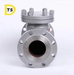 Vanne de contrôle manuelle haute pression avec joint en PTFE pour utilisation aquatique, raccord à bride WCB, conception de levage - Product Image 5