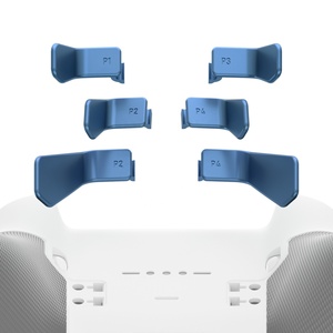 EXtremeRate Back <b>Paddle</b> Enhancement Metal Pad Kits for Xbox One Elite & Elite Series 2 <b>Controller</b> - Product Image 1