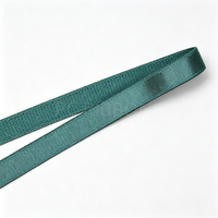 Vente en gros d'usine : Bande élastique fine et brillante de 6 mm, 8 mm, 10 mm, colorée, pour la fabrication de bretelles de soutien-gorge
