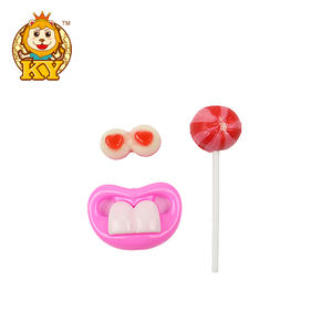 Bonbons mous et durs en forme <span class=keywords><strong>de</strong></span> yeux et <span class=keywords><strong>de</strong></span> dents aux saveurs fruitées en gros - Product Image 3