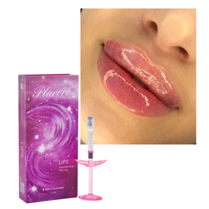 Plurvel Gel d'<span class=keywords><strong>acide</strong></span> <span class=keywords><strong>hyaluronique</strong></span> pour l'augmentation du volume des lèvres 1ml Lisse pour un traitement naturel d'augmentation des lèvres - Product Image 1