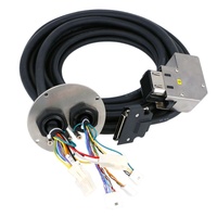 Ligne électrique en cuivre étamé de câble de cheveux droit de Source professionnelle pour des applications de contrôle industriel