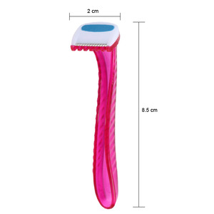 Lady Use Razor Bikini Rasoir pour femmes Manche à lame unique avec peigne Rasoir à raser - Product Image 4