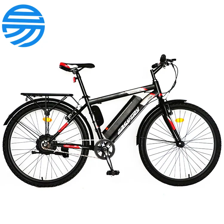 Green life-bicicleta eléctrica de montaña para hombre, bici con freno de disco y rueda trasera de 26 pulgadas, 36v y 250w