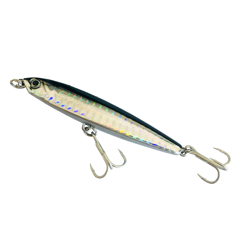 de lomo negro y cuerpo plateado