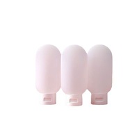Vente chaude 100ml Voyage Vide PP Bouteille pour Shampooing Étanche Squeeze Bouteilles Cosmétiques En Plastique avec Flip Cap