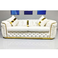 Offre Spéciale : Ensemble de Canapés de Luxe pour Salon, Fauteuil Inclinable Turc Personnalisable, Chaise à Bascule pour Salon