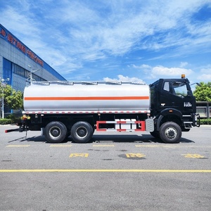 Nouveau camion tout-terrain 4x4 6x6 pour le désert, camion-citerne de ravitaillement 10m3, camion-citerne de ravitaillement en carburant 18m3, réservoir de stockage de diesel - Product Image 5