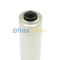 Filtre à air d'entrée de pompe à vide BTLAS LE5011, pièce de rechange 4900055221, média filtrant en papier pour usage agricole, garantie 1 an, neuf