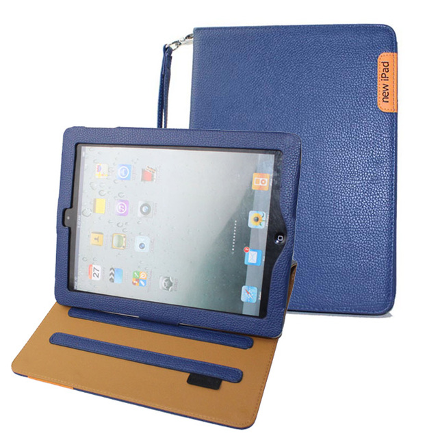 360 Degree Rotatable Custom PU Leather Tablet Cover Case for iPad 10th 2022 10.9 Inch 10.2\" 10.5\" 9.7\" Factory Simple
