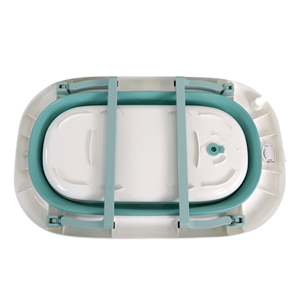 Ensemble <span class=keywords><strong>de</strong></span> bain pour nouveau-né en polypropylène sûr avec affichage <span class=keywords><strong>de</strong></span> température pour un rangement compact et la commodité du bébé - Product Image 5