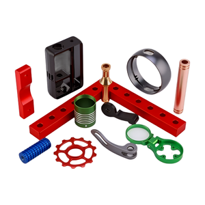 Usinage CNC Prototypage rapide Automatisation industrielle Moulage sous pression 5 axes Titane Aluminium Laiton Découpe laser Fabrication métallique - Product Image 1