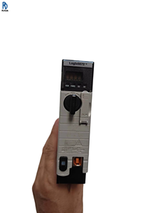 Módulo de CPU PLC 1756-L72/A, Procesador de Control Industrial, Controlador Lógico Programable, Componente de Sistema de Automatización de Alto Rendimiento - Product Image 1