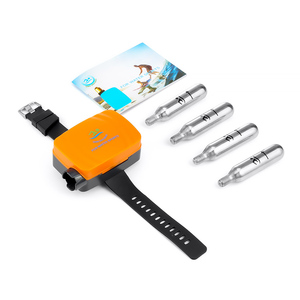 Neuankömmling Hot Portable Anti-Drown ing Armband Float Schwimmen Sicherheit Selbst rettung Lebens rettendes Armband mit Kohlendioxid
