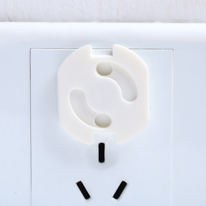 Cubiertas de seguridad para enchufes para bebés, protección contra descargas eléctricas de plástico, para uso doméstico, paquete de 4 - Product Image 3