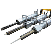 Machine professionnelle de brise-roche, séparateur de roche Diesel, séparateur de roche hydraulique à vendre