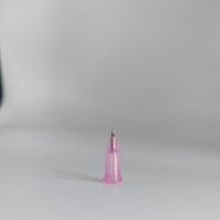 Aiguille de distribution de précision en acier inoxydable certifiée ZESHI 20G avec raccord Luer Lock pour robot de distribution automatique de colle