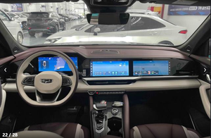 Voitures d'<span class=keywords><strong>occasion</strong></span> GEELY Monjaro Xingyue L 2021 2.0TD Haute puissance Automatique 4 roues motrices Modèle phare Véhicules à moteur d'<span class=keywords><strong>occasion</strong></span> <span class=keywords><strong>Voiture</strong></span> d'<span class=keywords><strong>occasion</strong></span> - Product Image 6