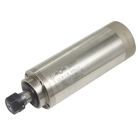 Moteur de broche CNC CHANGSHENG GDZ80-2.2B 80mm 2200W ER20 400Hz à refroidissement par eau pour machine de fraisage 24000 tr/min avec variateur de fréquence (VFD)