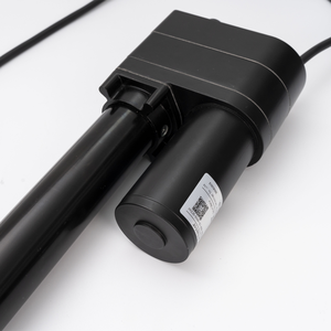 1000mm tối đa đột quỵ 12-48V DC Fan máy kéo thực hiện hạt 10000n IP67 động cơ bàn chải Heavy Duty tuyến tính thiết bị truyền động cơ khí ly hợp - Product Image 5