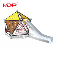 Estructura de Cuerdas de Acero Inoxidable para Niños, Combinación de Juegos de Escalada para Entrenamiento Sensorial Físico, Uso en Parques de Diversiones, HUADONG 2026